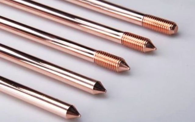 Cọc tiếp địa D14-D16 dài 2,4m
